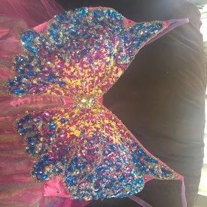 Women small prom dress